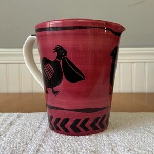 Collectible Starbucks Collab Pitcher